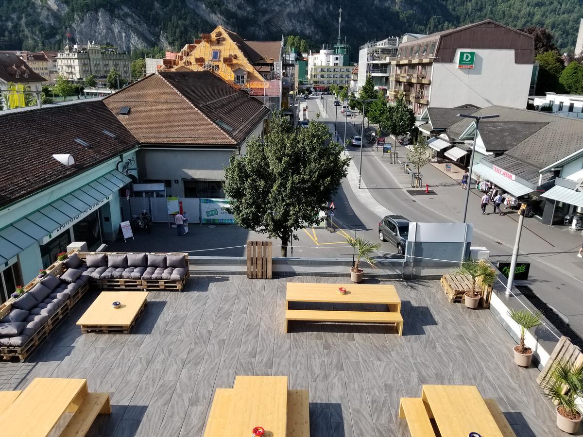 Downtown Hostel Interlaken Esterno foto