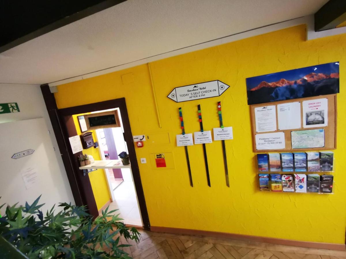 Downtown Hostel Interlaken Esterno foto