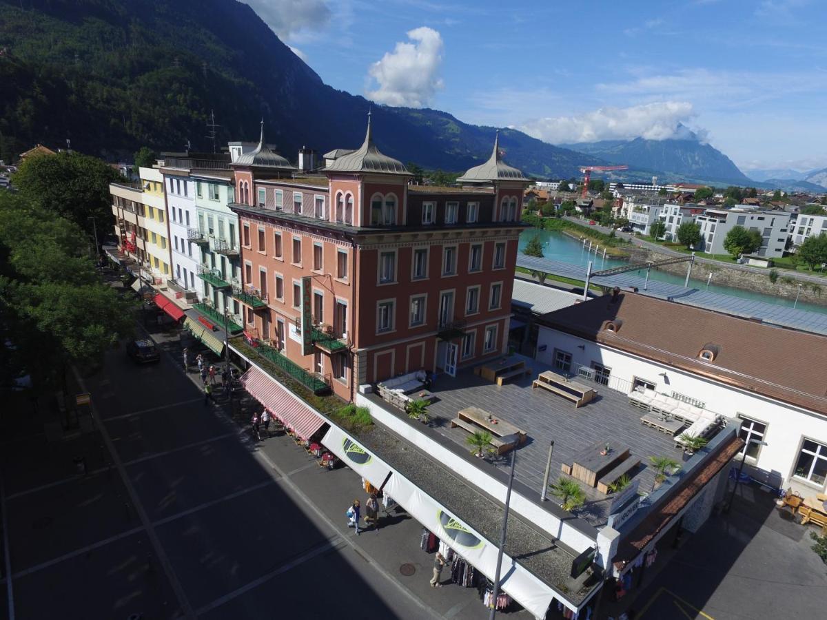 Downtown Hostel Interlaken Esterno foto
